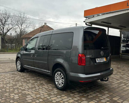 Серый Фольксваген Кадди, объемом двигателя 2 л и пробегом 90 тыс. км за 19999 $, фото 6 на Automoto.ua