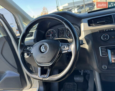 Серый Фольксваген Кадди, объемом двигателя 2 л и пробегом 274 тыс. км за 16300 $, фото 26 на Automoto.ua