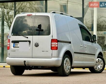 Серый Фольксваген Кадди, объемом двигателя 1.97 л и пробегом 230 тыс. км за 10800 $, фото 39 на Automoto.ua