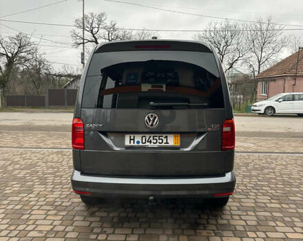 Серый Фольксваген Кадди, объемом двигателя 2 л и пробегом 90 тыс. км за 19999 $, фото 5 на Automoto.ua