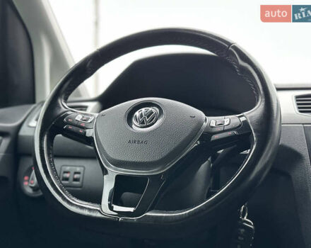 Сірий Фольксваген Кадді, об'ємом двигуна 2 л та пробігом 227 тис. км за 16450 $, фото 36 на Automoto.ua