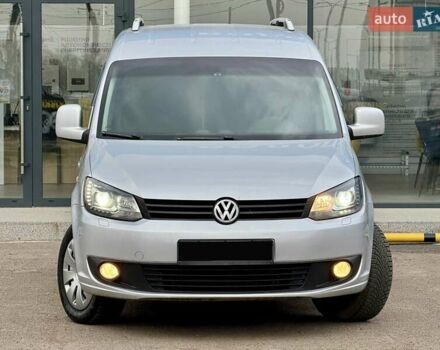 Серый Фольксваген Кадди, объемом двигателя 1.97 л и пробегом 230 тыс. км за 10800 $, фото 19 на Automoto.ua
