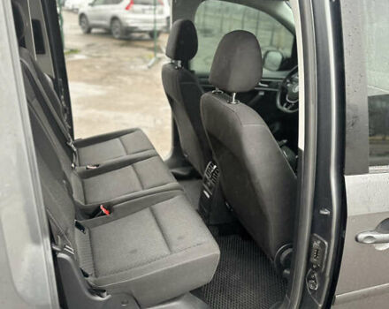 Серый Фольксваген Кадди, объемом двигателя 1.6 л и пробегом 176 тыс. км за 14700 $, фото 16 на Automoto.ua