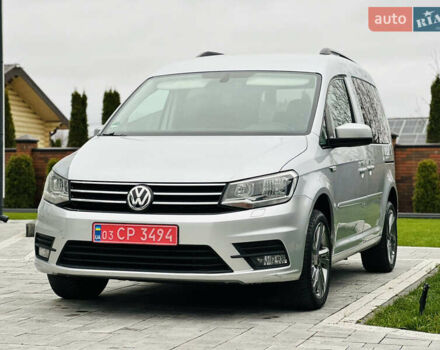 Сірий Фольксваген Кадді, об'ємом двигуна 2 л та пробігом 227 тис. км за 16450 $, фото 3 на Automoto.ua