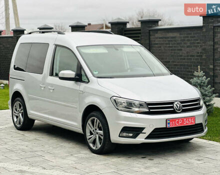 Сірий Фольксваген Кадді, об'ємом двигуна 2 л та пробігом 227 тис. км за 16450 $, фото 9 на Automoto.ua