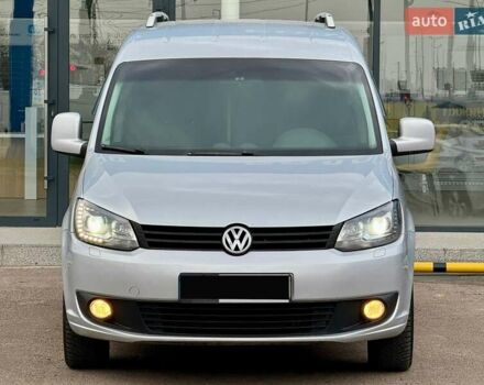 Серый Фольксваген Кадди, объемом двигателя 1.97 л и пробегом 230 тыс. км за 10800 $, фото 5 на Automoto.ua