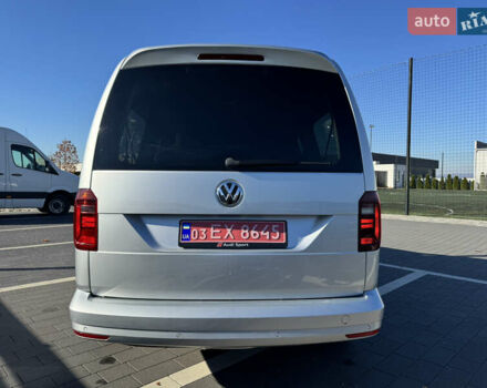 Серый Фольксваген Кадди, объемом двигателя 2 л и пробегом 274 тыс. км за 16300 $, фото 6 на Automoto.ua