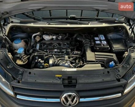 Сірий Фольксваген Кадді, об'ємом двигуна 1.97 л та пробігом 278 тис. км за 16200 $, фото 14 на Automoto.ua