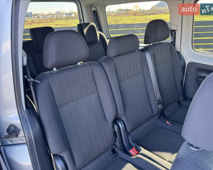 Серый Фольксваген Кадди, объемом двигателя 2 л и пробегом 274 тыс. км за 16300 $, фото 41 на Automoto.ua