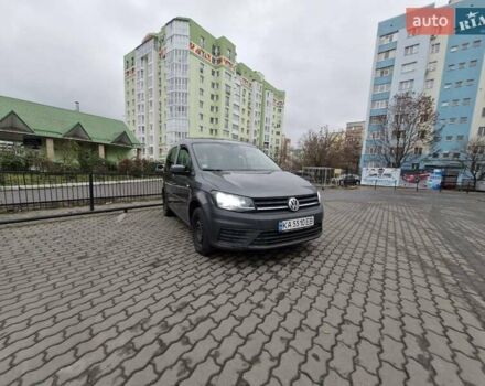 Сірий Фольксваген Кадді, об'ємом двигуна 1.97 л та пробігом 212 тис. км за 14000 $, фото 1 на Automoto.ua