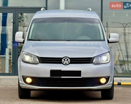 Серый Фольксваген Кадди, объемом двигателя 1.97 л и пробегом 230 тыс. км за 10800 $, фото 6 на Automoto.ua