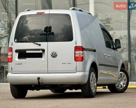 Серый Фольксваген Кадди, объемом двигателя 1.97 л и пробегом 230 тыс. км за 10800 $, фото 40 на Automoto.ua