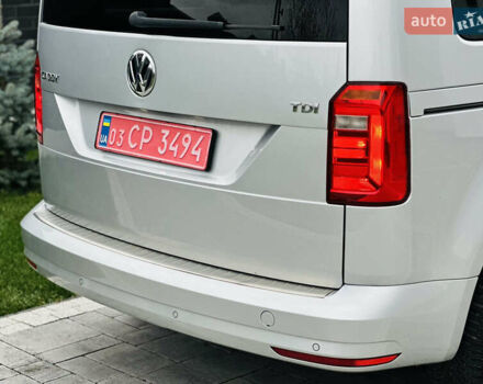 Сірий Фольксваген Кадді, об'ємом двигуна 2 л та пробігом 227 тис. км за 16450 $, фото 24 на Automoto.ua