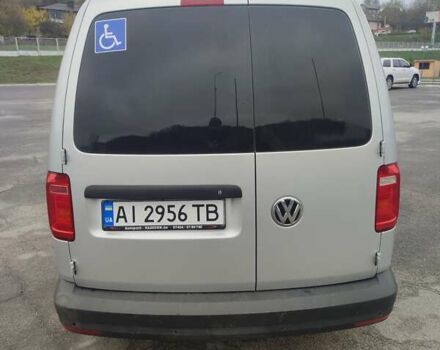 Серый Фольксваген Кадди, объемом двигателя 1.97 л и пробегом 276 тыс. км за 15000 $, фото 7 на Automoto.ua