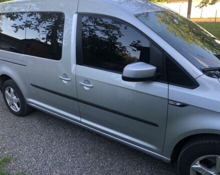 Серый Фольксваген Кадди, объемом двигателя 2 л и пробегом 290 тыс. км за 13900 $, фото 3 на Automoto.ua