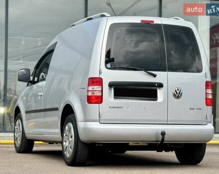 Серый Фольксваген Кадди, объемом двигателя 1.97 л и пробегом 230 тыс. км за 10800 $, фото 37 на Automoto.ua