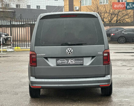 Серый Фольксваген Кадди, объемом двигателя 1.6 л и пробегом 176 тыс. км за 14700 $, фото 9 на Automoto.ua