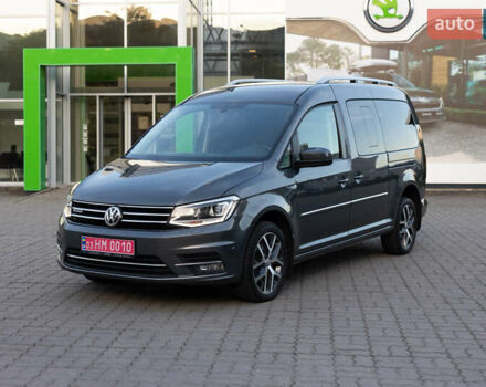 Серый Фольксваген Кадди, объемом двигателя 2 л и пробегом 231 тыс. км за 24800 $, фото 1 на Automoto.ua