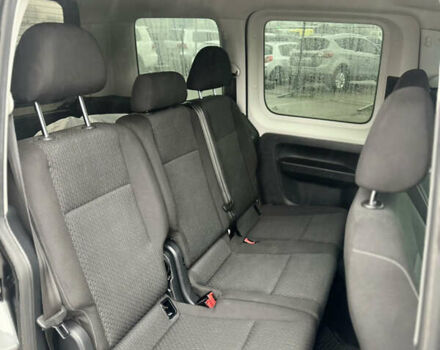 Серый Фольксваген Кадди, объемом двигателя 1.6 л и пробегом 176 тыс. км за 14700 $, фото 21 на Automoto.ua