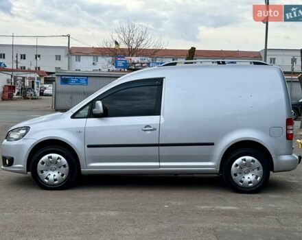 Серый Фольксваген Кадди, объемом двигателя 1.97 л и пробегом 230 тыс. км за 10800 $, фото 1 на Automoto.ua