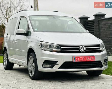 Сірий Фольксваген Кадді, об'ємом двигуна 2 л та пробігом 227 тис. км за 16450 $, фото 12 на Automoto.ua