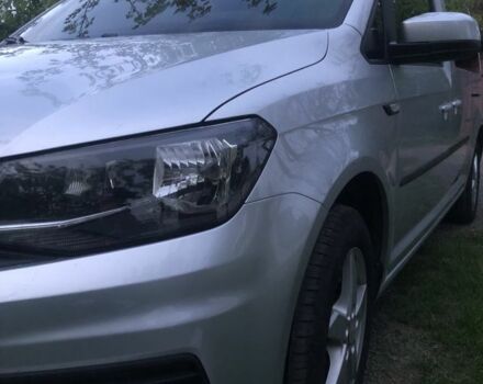 Серый Фольксваген Кадди, объемом двигателя 2 л и пробегом 290 тыс. км за 13900 $, фото 5 на Automoto.ua