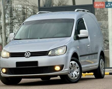 Серый Фольксваген Кадди, объемом двигателя 1.97 л и пробегом 230 тыс. км за 10800 $, фото 16 на Automoto.ua
