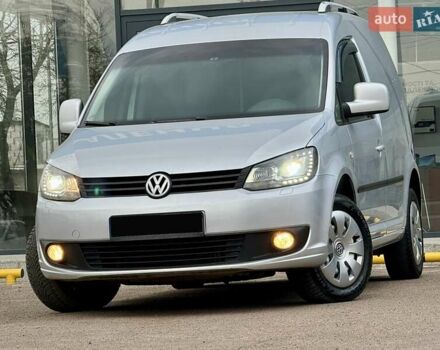 Серый Фольксваген Кадди, объемом двигателя 1.97 л и пробегом 230 тыс. км за 10800 $, фото 18 на Automoto.ua