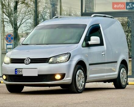 Серый Фольксваген Кадди, объемом двигателя 1.97 л и пробегом 230 тыс. км за 10800 $, фото 8 на Automoto.ua