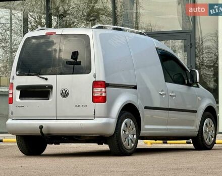Серый Фольксваген Кадди, объемом двигателя 1.97 л и пробегом 230 тыс. км за 10800 $, фото 33 на Automoto.ua