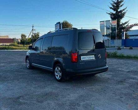 Серый Фольксваген Кадди, объемом двигателя 2 л и пробегом 210 тыс. км за 15800 $, фото 12 на Automoto.ua