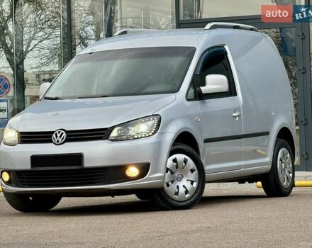 Серый Фольксваген Кадди, объемом двигателя 1.97 л и пробегом 230 тыс. км за 10800 $, фото 15 на Automoto.ua