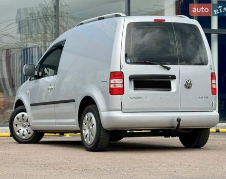 Серый Фольксваген Кадди, объемом двигателя 1.97 л и пробегом 230 тыс. км за 10800 $, фото 36 на Automoto.ua