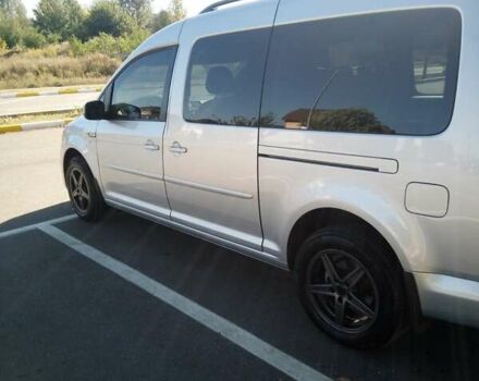 Серый Фольксваген Кадди, объемом двигателя 1.97 л и пробегом 271 тыс. км за 16500 $, фото 4 на Automoto.ua