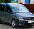 Серый Фольксваген Кадди, объемом двигателя 2 л и пробегом 175 тыс. км за 12500 $, фото 1 на Automoto.ua