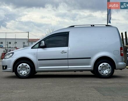 Серый Фольксваген Кадди, объемом двигателя 1.97 л и пробегом 230 тыс. км за 10800 $, фото 2 на Automoto.ua