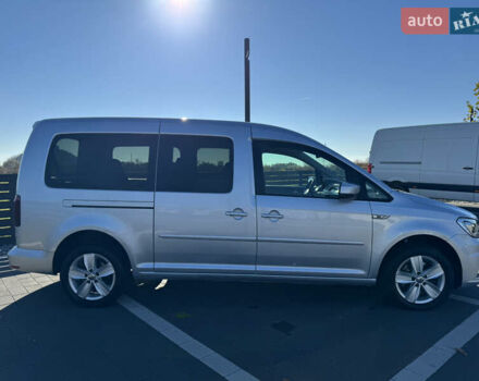 Серый Фольксваген Кадди, объемом двигателя 2 л и пробегом 274 тыс. км за 16300 $, фото 4 на Automoto.ua