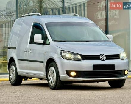 Серый Фольксваген Кадди, объемом двигателя 1.97 л и пробегом 230 тыс. км за 10800 $, фото 9 на Automoto.ua