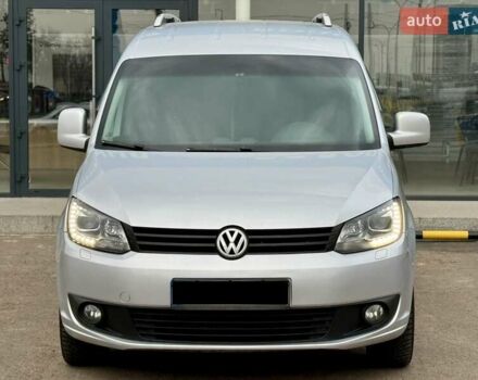 Серый Фольксваген Кадди, объемом двигателя 1.97 л и пробегом 230 тыс. км за 10800 $, фото 29 на Automoto.ua