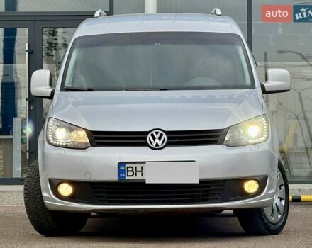 Серый Фольксваген Кадди, объемом двигателя 1.97 л и пробегом 230 тыс. км за 10800 $, фото 13 на Automoto.ua
