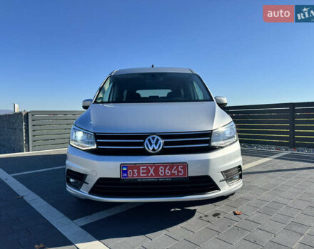 Серый Фольксваген Кадди, объемом двигателя 2 л и пробегом 274 тыс. км за 16300 $, фото 1 на Automoto.ua