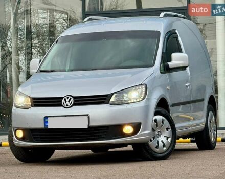 Серый Фольксваген Кадди, объемом двигателя 1.97 л и пробегом 230 тыс. км за 10800 $, фото 14 на Automoto.ua
