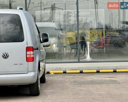 Серый Фольксваген Кадди, объемом двигателя 1.97 л и пробегом 230 тыс. км за 10800 $, фото 25 на Automoto.ua