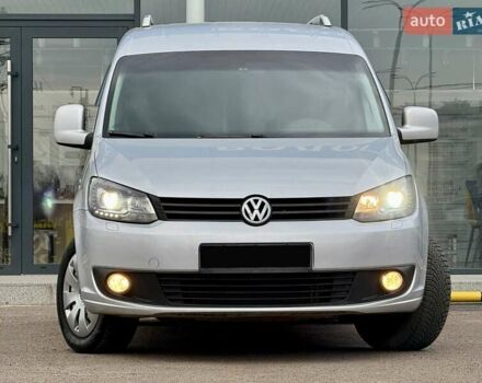 Серый Фольксваген Кадди, объемом двигателя 1.97 л и пробегом 230 тыс. км за 10800 $, фото 20 на Automoto.ua
