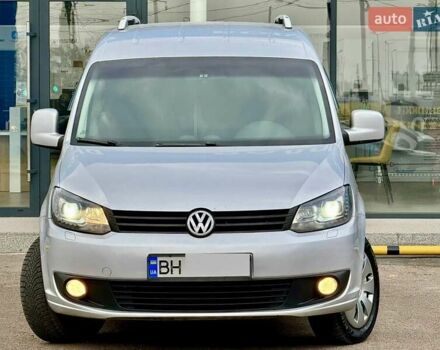 Серый Фольксваген Кадди, объемом двигателя 1.97 л и пробегом 230 тыс. км за 10800 $, фото 11 на Automoto.ua