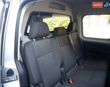 Серый Фольксваген Кадди, объемом двигателя 1.97 л и пробегом 271 тыс. км за 16500 $, фото 19 на Automoto.ua