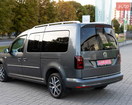 Серый Фольксваген Кадди, объемом двигателя 2 л и пробегом 231 тыс. км за 24800 $, фото 9 на Automoto.ua