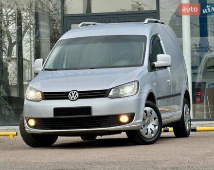 Серый Фольксваген Кадди, объемом двигателя 1.97 л и пробегом 230 тыс. км за 10800 $, фото 17 на Automoto.ua
