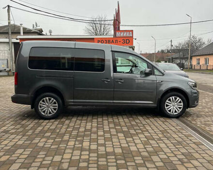 Серый Фольксваген Кадди, объемом двигателя 2 л и пробегом 90 тыс. км за 19999 $, фото 3 на Automoto.ua