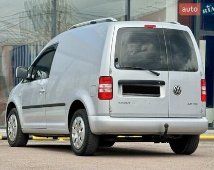 Серый Фольксваген Кадди, объемом двигателя 1.97 л и пробегом 230 тыс. км за 10800 $, фото 30 на Automoto.ua